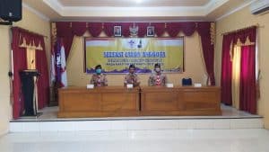 DEWAN KERJA CABANG GROBOGAN GELAR SELEKSI CALON PENGURUS DEWAN KERJA – KWARTIR CABANG GROBOGAN Pembukaan kegiatan seleksi Pengurus DKC GRobogan antar waktu