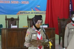 Pelantikan dan Pengukuhan Mabiran dan Pengurus Kwarran Batealit Masa Bhakti 2020 -2023 Pelantikan dan Pengukuhan Mabiran dan Pengurus Kwarran Batealit Masa Bhakti 2020 -2023