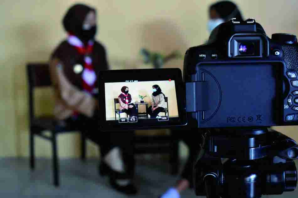 Kwarcab Purbalingga Rilis Podcast “Cikal Pramuka” Kwarcab Purbalingga Rilis Podcast “Cikal Pramuka”