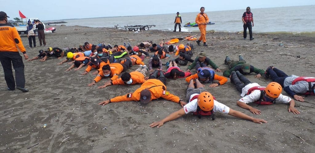 9 Organisasi Ikuti Latihan Bersama 9 Organisasi Ikuti Latihan Bersama