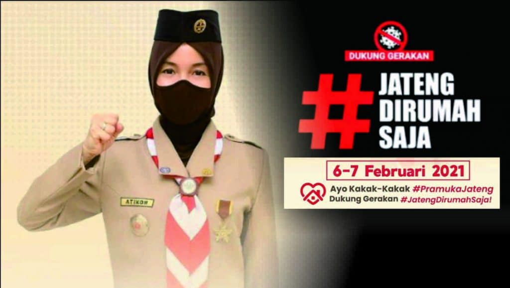 Ini Seruan Kak Atikoh Agar Pramuka Jateng Tetap di Rumah Saja Ini Seruan Kak Atikoh Agar Pramuka Jateng Tetap di Rumah Saja