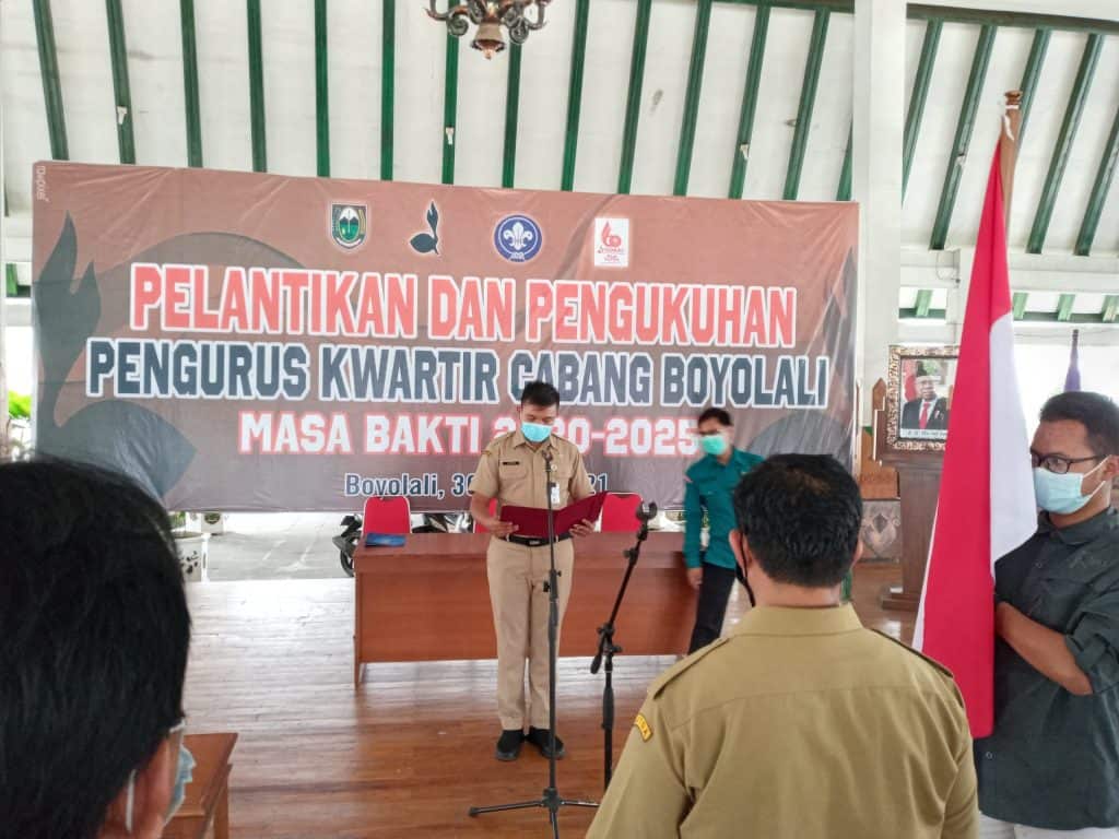 Besok, Pengurus Kwarcab Boyolali Masa Bakti 2020-2025 Akan dilantik oleh Kamabicab, M. Said Hidayat, S.H – Kwartir Cabang Boyolali