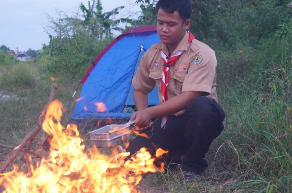Api Unggun, Nyalakan dan Matikan dengan Benar!