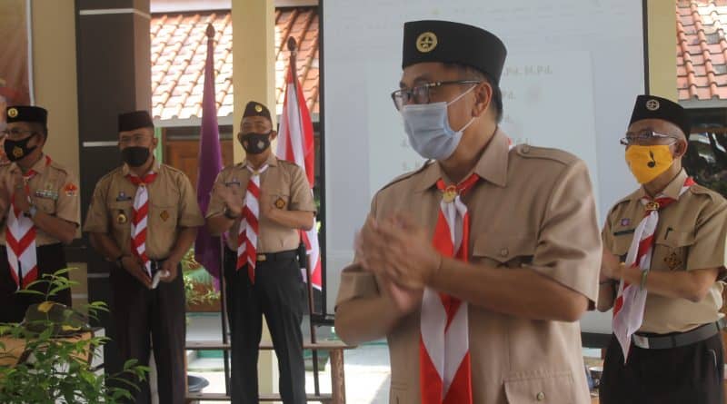 Kwartir Ranting Slawi menggelar Musyawarah Ranting 2021 Kwartir Ranting Slawi menggelar Musyawarah Ranting 2021