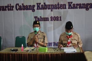 RAKERCAB Kwarcab Karanganyar dilaksanakan dalam 2 tahap RAKERCAB Kwarcab Karanganyar dilaksanakan dalam 2 tahap