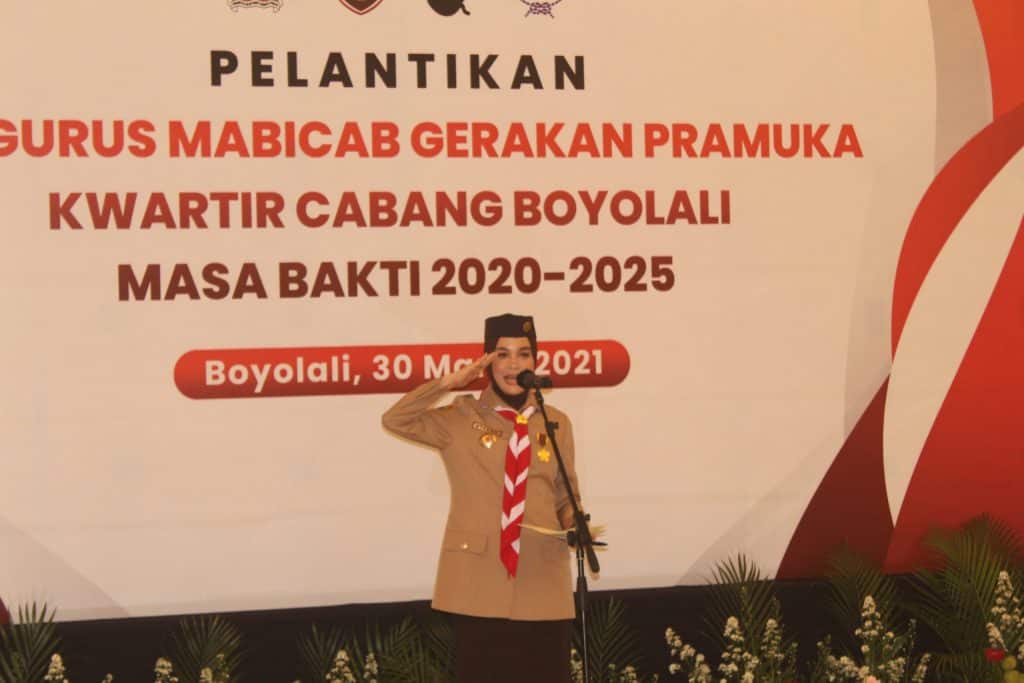 Ketua Kwarda Jateng Siti Atikoh, Lantik Bupati Boyolali M. Said Hidayat, Jadi Kamabicab Pramuka Boyolali – Kwartir Cabang Boyolali Ketua Kwarda Jateng Siti Atikoh, Lantik Bupati Boyolali M. Said Hidayat, Jadi Kamabicab Pramuka Boyolali – Kwartir Cabang Boyolali