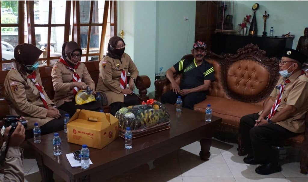 Ketika Kak Rudy dan Kak Purnomo Bersedia Menjadi Sesepuh Pramuka Solo