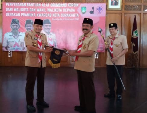 Walikota Penuhi Janji, Pramuka Solo Punya Marching Band Walikota Penuhi Janji, Pramuka Solo Punya Marching Band