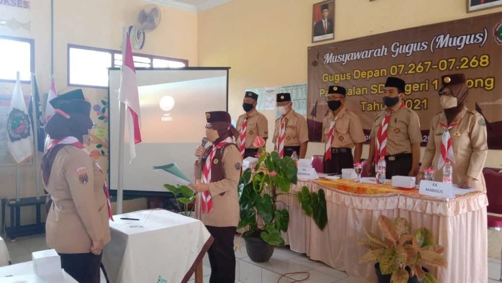 Gerakan Pramuka Pangkalan SD Negeri 1 Bojong Kecamatan Mrebet Sukses Gelar Mugus Gerakan Pramuka Pangkalan SD Negeri 1 Bojong Kecamatan Mrebet Sukses Gelar Mugus