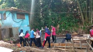 Pengecoran Sumur Komunal oleh 12 Anggota Saka Bhayangkara Bawang – Kwarcab Banjarnegara Pengecoran Sumur Komunal oleh 12 Anggota Saka Bhayangkara Bawang – Kwarcab Banjarnegara