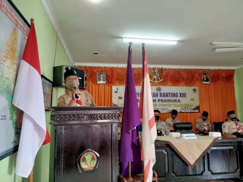 Kwarcab Cilacap Hadiri Musyawarah Ranting Kwarran Wanareja Kwarcab Cilacap Hadiri Musyawarah Ranting Kwarran Wanareja