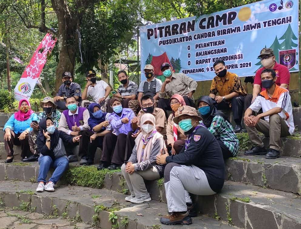 PELATIH PUSDIKLATCAB CILACAP IKUTI PITARAN CAMP PUSDIKLATDA JATENG PELATIH PUSDIKLATCAB CILACAP IKUTI PITARAN CAMP PUSDIKLATDA JATENG