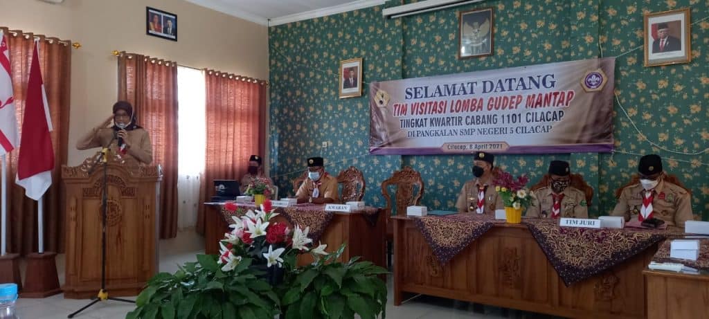 Kwarcab Cilacap adakan Visitasi dan Penilaian Gugus Depan Mantap Kwarcab Cilacap adakan Visitasi dan Penilaian Gugus Depan Mantap