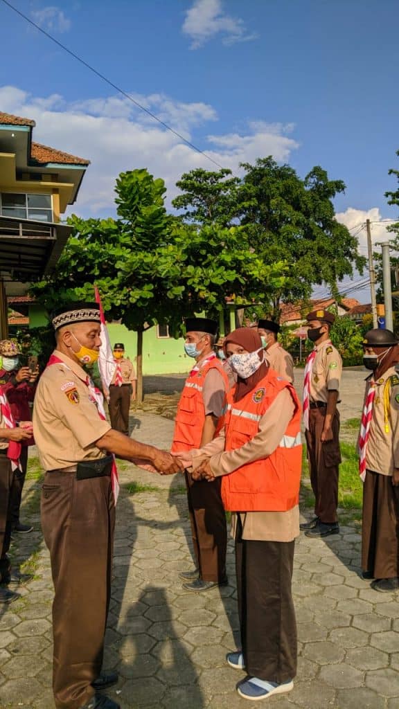 Kwarran Talang Lantik Pengurus Pramuka Peduli Kwarran Talang Kwarran Talang Lantik Pengurus Pramuka Peduli Kwarran Talang