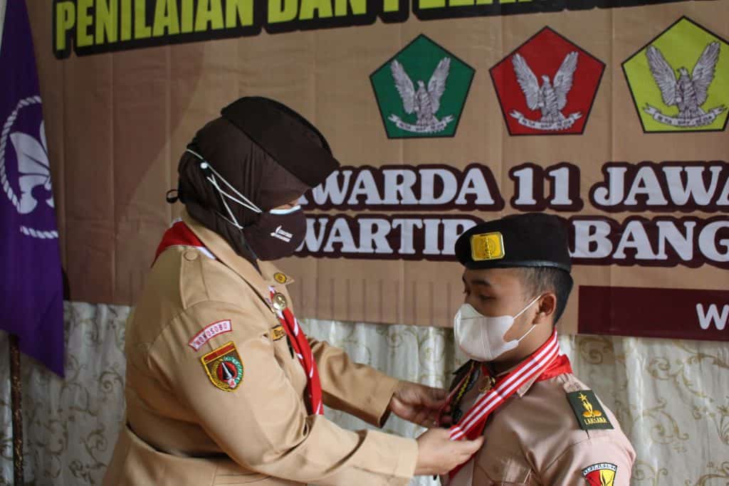 Kwarcab Wonosobo Lantik 173 Pramuka Garuda Kwarcab Wonosobo Lantik 173 Pramuka Garuda
