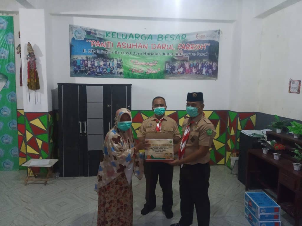 Saka Bakti Husada Kwarcab Tegal adakan Bakti Sosial dan Donor Darah Saka Bakti Husada Kwarcab Tegal adakan Bakti Sosial dan Donor Darah