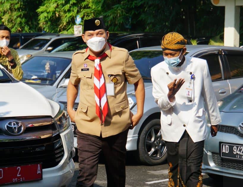 Kak Teguh Prakosa Minta Pramuka Solo Tinggalkan Kebiasaan Lama Kak Teguh Prakosa Minta Pramuka Solo Tinggalkan Kebiasaan Lama