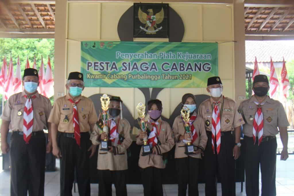 Barung Tergiat 1 dan 2 Siap Mewakili Kwarcab Purbalingga di Pesta Siaga Kwarda Jateng