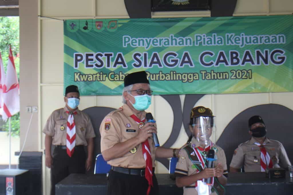 Ketua Kwarcab Purbalingga, Kak Subeno: Pramuka itu Bukan Sekedar Atribut