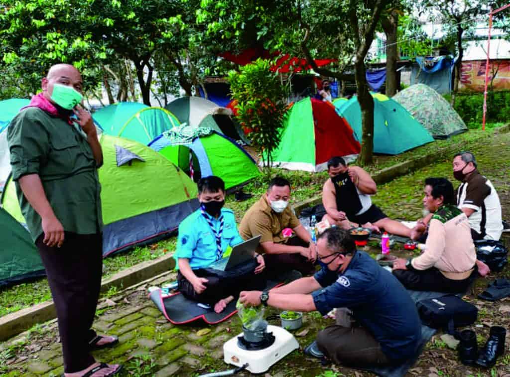 Tim Pelatih Pusdiklatda Jawa Tengah Mantapkan Tugas di Pitaran Camp Tim Pelatih Pusdiklatda Jawa Tengah Mantapkan Tugas di Pitaran Camp