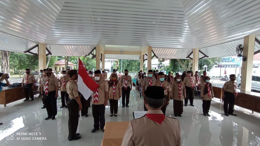 Kwarcab Tegal Lantik Pengurus Kwarran Slawi Kwarcab Tegal Lantik Pengurus Kwarran Slawi