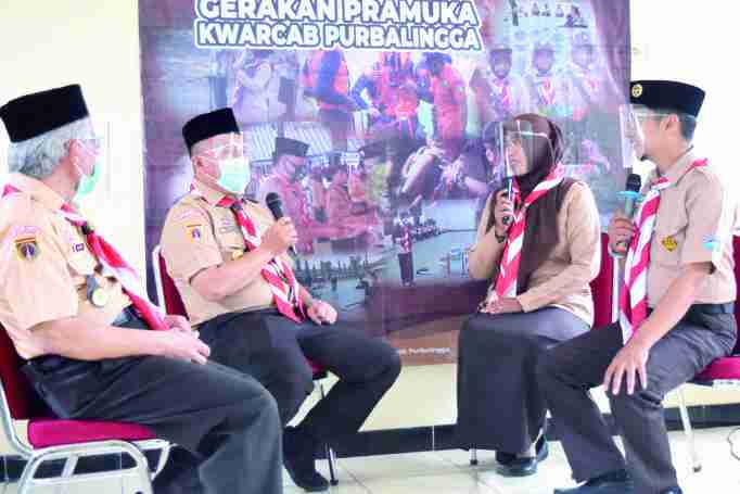 Begini Pesan Sekretaris Kwarda Jateng, Kak Ahmad Istajib untuk Nanda Peserta Pesta Siaga Cabang Purbalingga Begini Pesan Sekretaris Kwarda Jateng, Kak Ahmad Istajib untuk Nanda Peserta Pesta Siaga Cabang Purbalingga