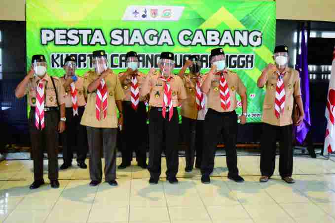 Rampung, Pesta Siaga Cabang Virtual 2021 di Kwarcab Purbalingga Sukses Rampung, Pesta Siaga Cabang Virtual 2021 di Kwarcab Purbalingga Sukses