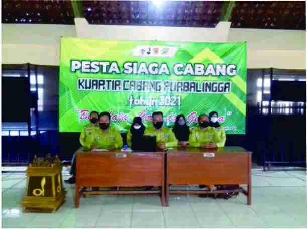 Empat Barung Kwarran Karangmoncol, Siap Ikuti Puncak Pesta Siaga Virtual Kwarcab Purbalingga Empat Barung Kwarran Karangmoncol, Siap Ikuti Puncak Pesta Siaga Virtual Kwarcab Purbalingga
