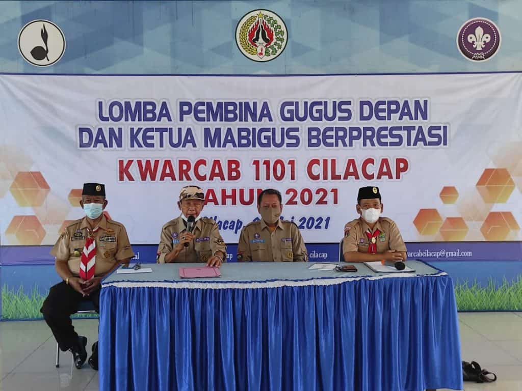 CILACAP GELAR LOMBA PEMBINA GUDEP DAN MABIGUS BERPRESTASI TAHUN 2021 CILACAP GELAR LOMBA PEMBINA GUDEP DAN MABIGUS BERPRESTASI TAHUN 2021
