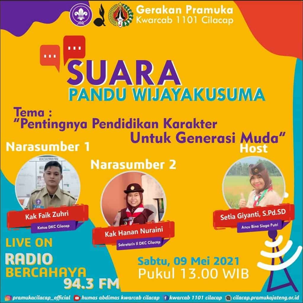 Bedah Pendidikan Karakter Bagi Generasi Muda Bersama Dewan Kerja Cabang di Bercahaya FM Bedah Pendidikan Karakter Bagi Generasi Muda Bersama Dewan Kerja Cabang di Bercahaya FM