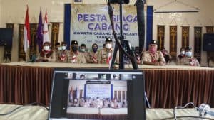 Pembukaan Pesta Siaga Virtual Kwarcab Karanganyar Pembukaan Pesta Siaga Virtual Kwarcab Karanganyar