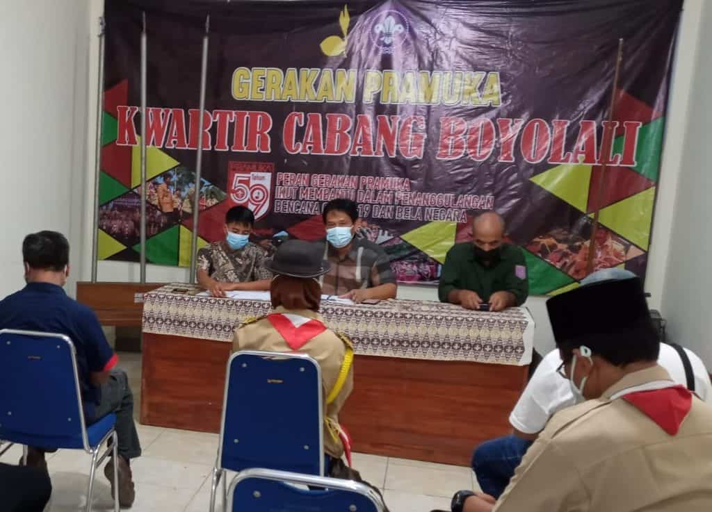 Pramuka Peduli Lebaran, 8 Kwartir Ranting Akan Diterjunkan – KWARTIR CABANG BOYOLALI Pramuka Peduli Lebaran, 8 Kwartir Ranting Akan Diterjunkan – KWARTIR CABANG BOYOLALI