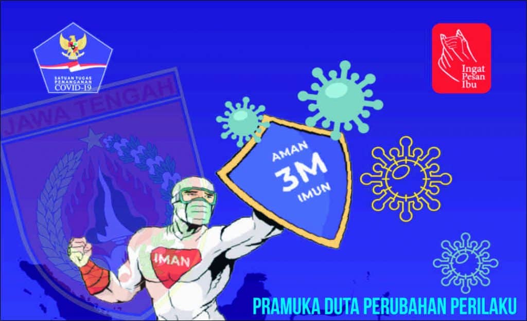 Ayo Buruan, Jadi Pramuka Duta Perubahan Perilaku Penanganan Covid-19. Ini Caranya…..