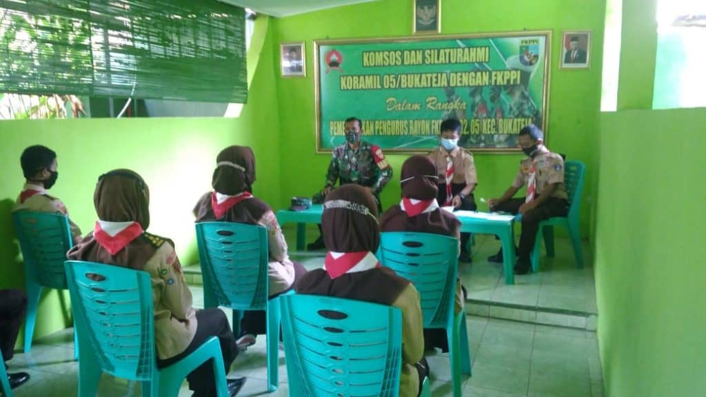 Kwarran Bukateja Sosialisasikan Pramuka Peduli Kwarran Bukateja Sosialisasikan Pramuka Peduli