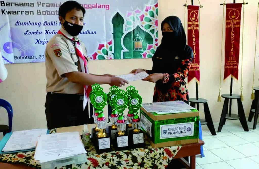 Delapan Perindukan Siaga Kwarran Bobotsari Terima SK Tim Penilai Pramuka Siaga Garuda Delapan Perindukan Siaga Kwarran Bobotsari Terima SK Tim Penilai Pramuka Siaga Garuda