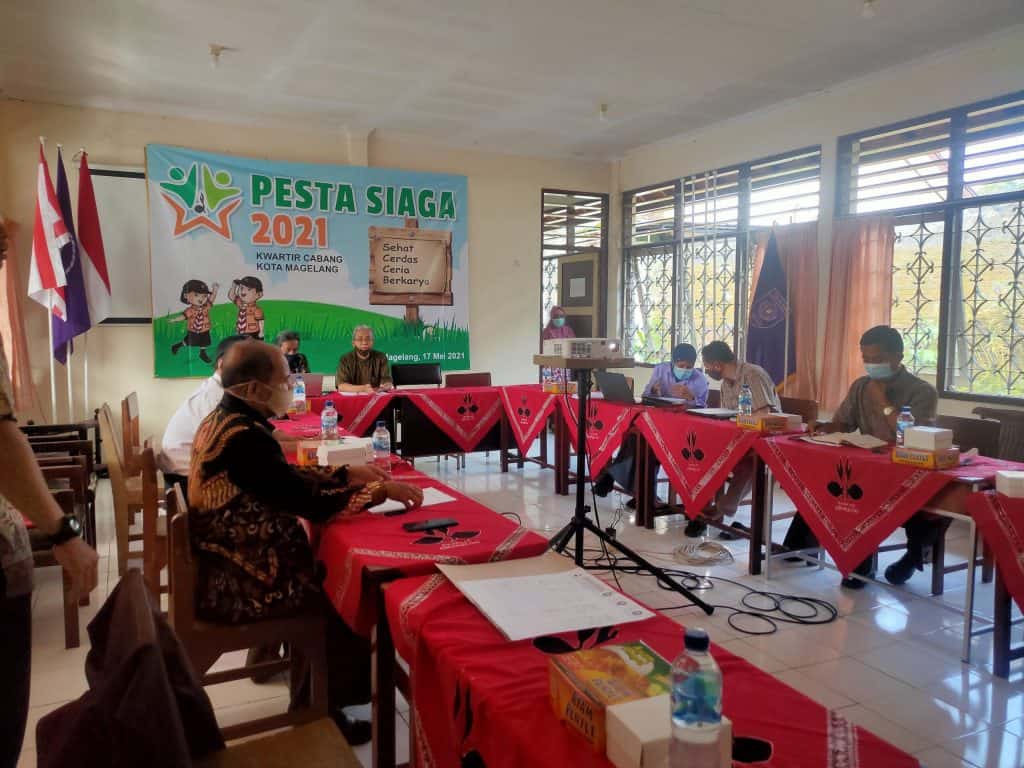 Kwarcab Kota Magelang dorong pembina profesional Kwarcab Kota Magelang dorong pembina profesional