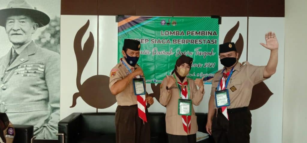 PEMBINA SIAGA CILACAP RAIH JUARA SATU TINGKAT KWARDA JATENG PEMBINA SIAGA CILACAP RAIH JUARA SATU TINGKAT KWARDA JATENG