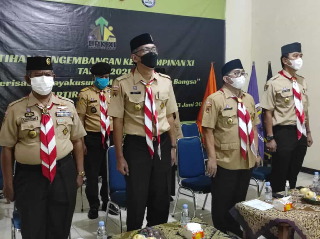 LATIHAN KEPEMIMPINAN DIGELAR SECARA VIRTUAL SELAMA TIGA HARI