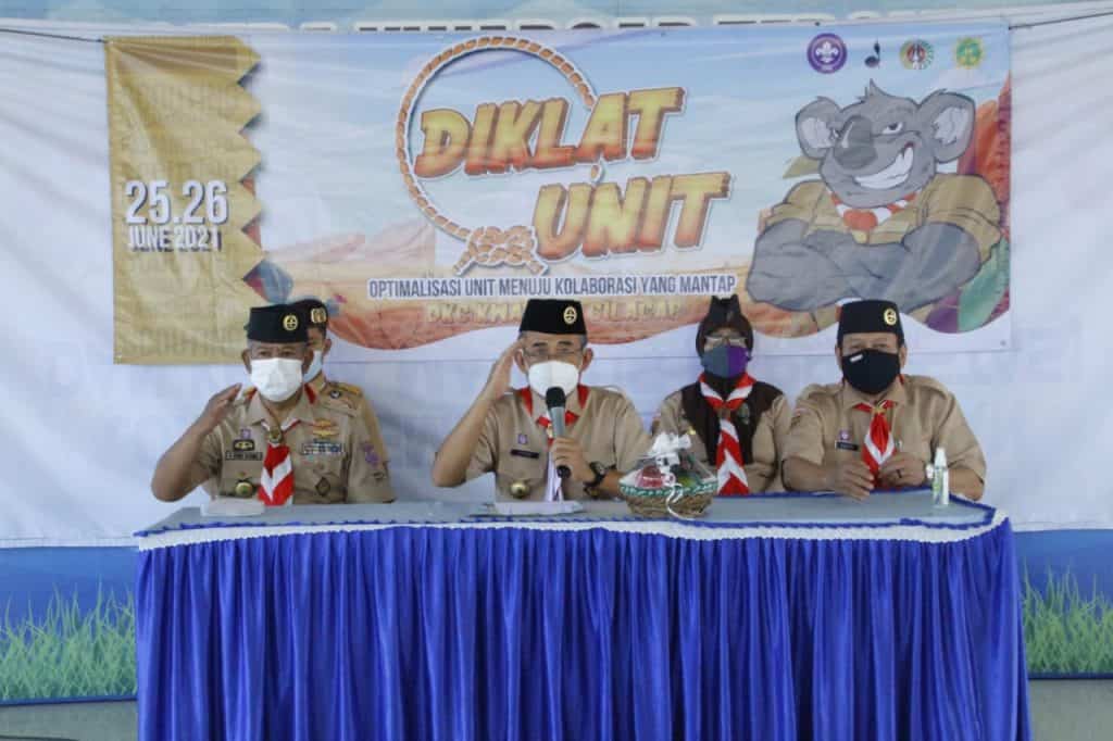 Dewan kerja adakan peningkatan kualitas anggota unit