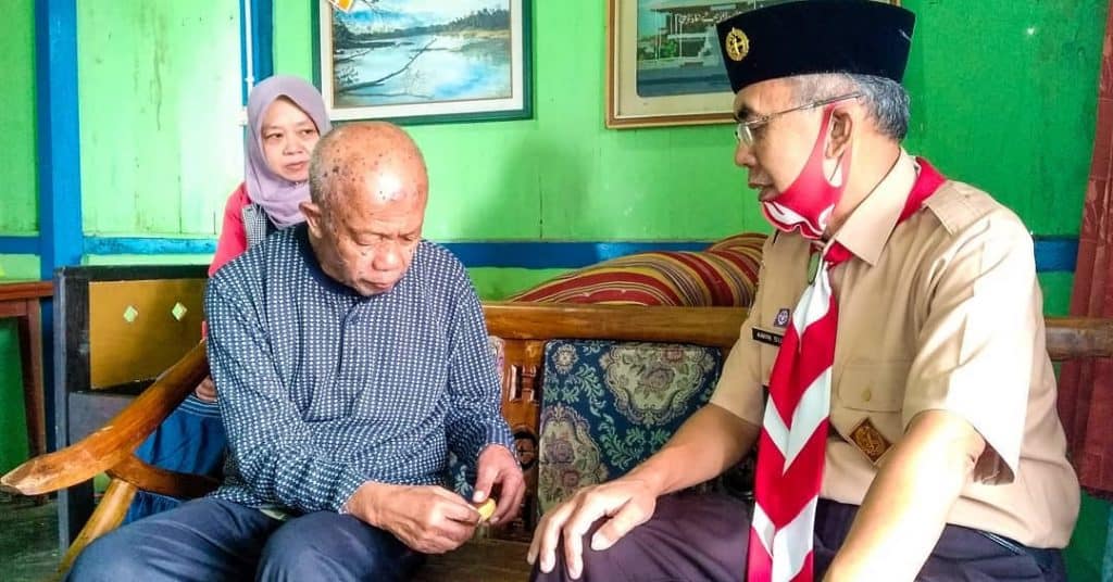 ANJANGSANA KE SESEPUH PRAMUKA DI WONOSOBO DALAM RANGKA HUT PRAMUKA KE-59 ANJANGSANA KE SESEPUH PRAMUKA DI WONOSOBO DALAM RANGKA HUT PRAMUKA KE-59