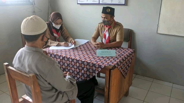 Gudep SMK Negeri 1 Bukateja Gelar Penilaian Garuda Kuning Gudep SMK Negeri 1 Bukateja Gelar Penilaian Garuda Kuning