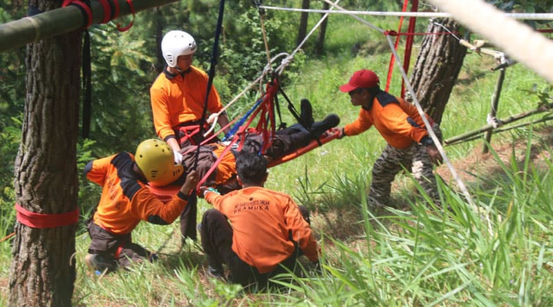 Latgab Tanggap Bencana: tidak ada bencana bukan alasan untuk tidak siaga. Latgab Tanggap Bencana: tidak ada bencana bukan alasan untuk tidak siaga.