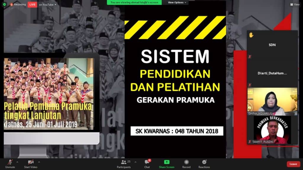 SOSIALISASI SISTEM PENDIDIKAN DAN PELATIHAN NOMOR 048 TAHUN 2018 – Kwartir Cabang Semarang SOSIALISASI SISTEM PENDIDIKAN DAN PELATIHAN NOMOR 048 TAHUN 2018 – Kwartir Cabang Semarang