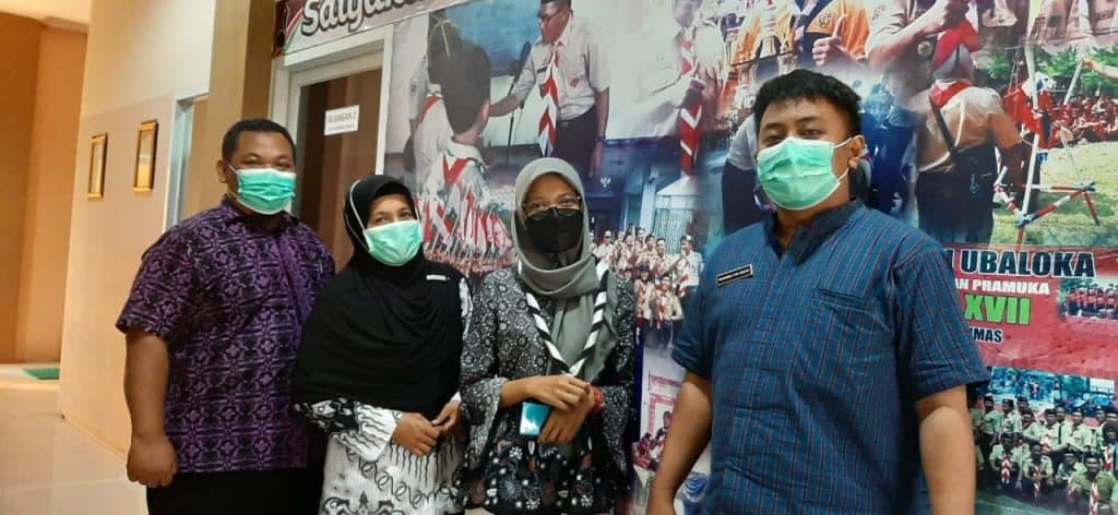 Penerimaan Bakti Peserta Duta Humas – Demak Pramuka Jateng Penerimaan Bakti Peserta Duta Humas – Demak Pramuka Jateng