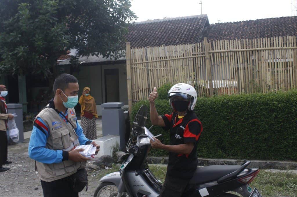 Pramuka Edukasi Masyarakat Upaya Penanggulangan Covid’19 Pramuka Edukasi Masyarakat Upaya Penanggulangan Covid’19