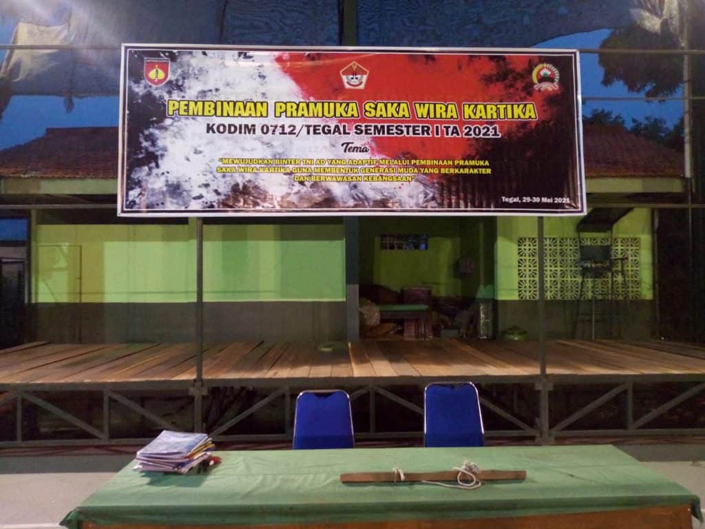 Saka Wirakartika Gelar Perkemahan Sabtu-Minggu di Masa Pandemi