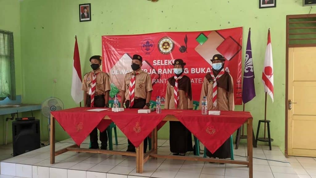 Dewan Kerja Ranting Bukateja Selenggarakan Seleksi Pengurus Antar Waktu Tahun 2021