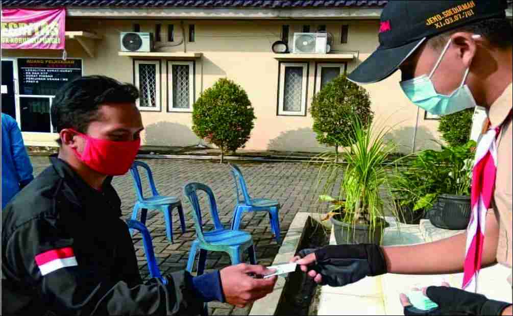 Satuan Karya Bakti Husada Mrebet Berpartisipasi Aktif di Vaksinasi Covid-19 Satuan Karya Bakti Husada Mrebet Berpartisipasi Aktif di Vaksinasi Covid-19