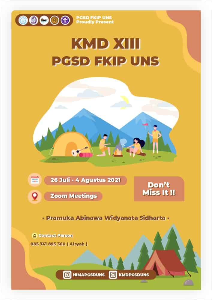 Pagi Ini KMD XIII PGSD UNS Dibuka Pagi Ini KMD XIII PGSD UNS Dibuka