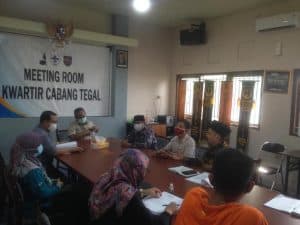 Kwarcab Tegal Bersinergi Bersama Bawaslu Kabupaten Tegal Kwarcab Tegal Bersinergi Bersama Bawaslu Kabupaten Tegal